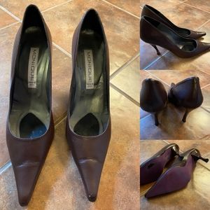 Monique Heels (gently worn)